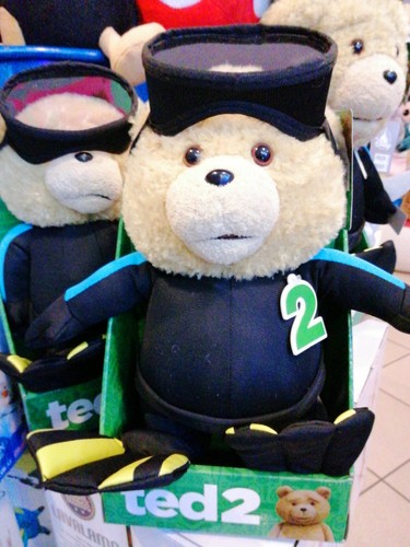 Ted talking sub peluche - ted,
