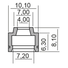 PARAOLI VALVOLE MOTORE RMS PER