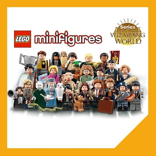 Lego 71022 minifigures - 71022,