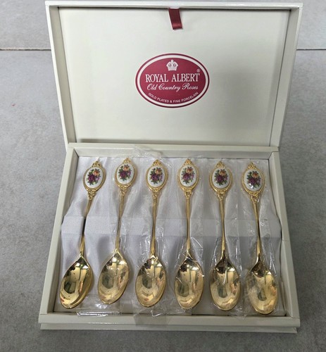 Set cucchiaini tè royal - set,