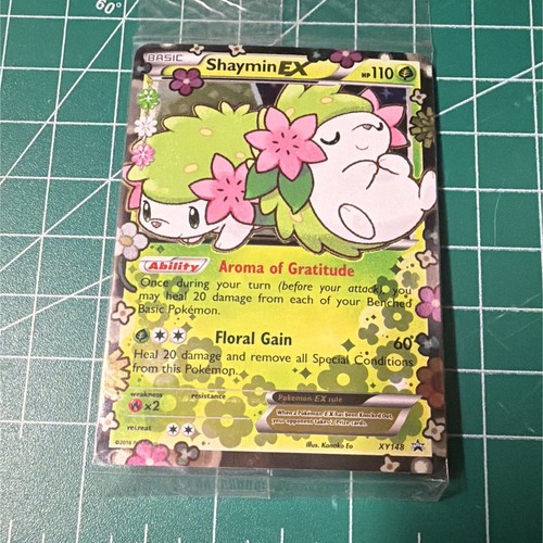 Pokemon tcg shaymin xy148 - ex,