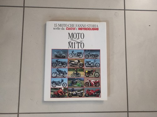 Libro moto mito motociclismo - moto, e