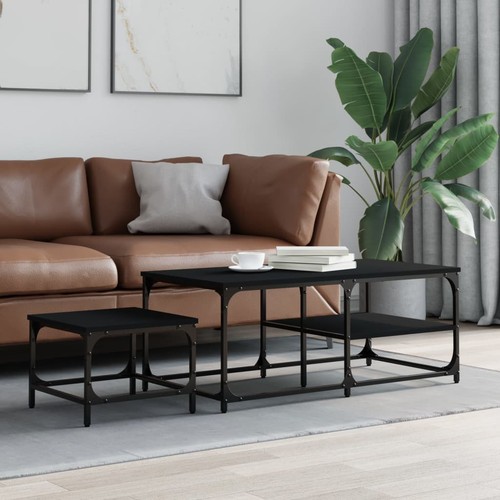 Nesting coffee table - nesting,
