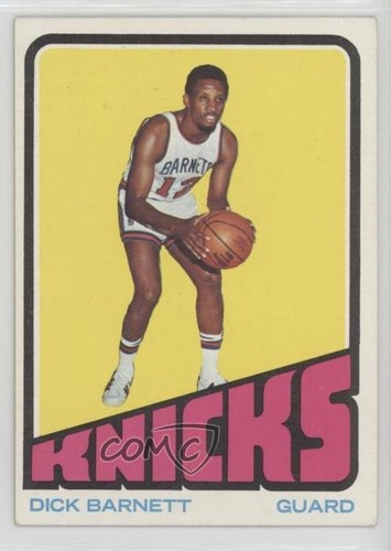 1972 topps dick barnett - topps, #52