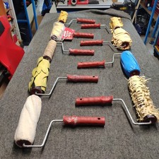 Set di 9 rulli per pittura decorativa