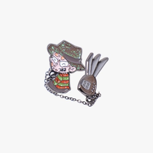 Spilla catena stevenjayfitteds - spilla,