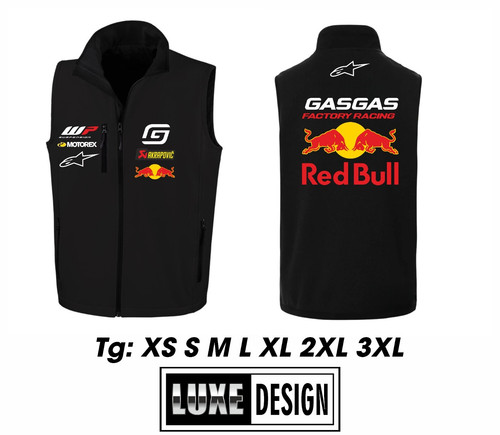 Gilet smanicato gasgas redbull - gasgas,