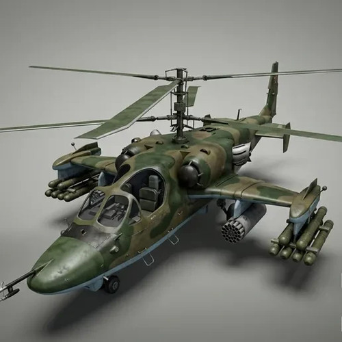 Kamov 52 alligator - 1:72,