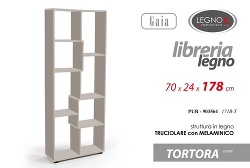 Scaffale salvaspazio libreria - scaffale,