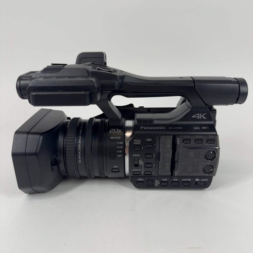Videocamera panasonic x1000 - videocamera,