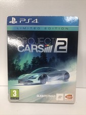Project Cars 2 Steelbook Limited Edition Ps4 ??ita. Playstation 4