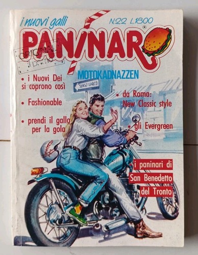 Paninaro 22 motokadnazzen - il,