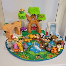 Playset Zoo Vintage Fisher