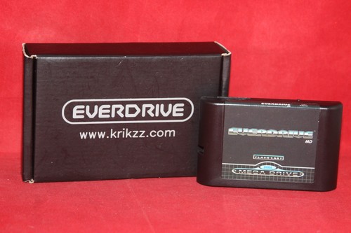 Cartuccia clone everdrive - everdrive, md