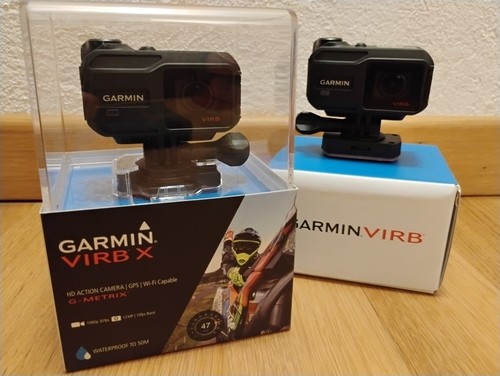 Garmin virb action camera - garmin, x