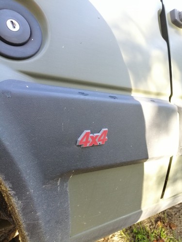 Coppia fregi laterali 4x4 - di,