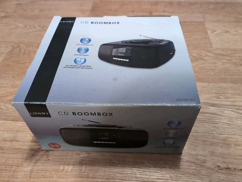 Lowry boombox lettore - lowry,