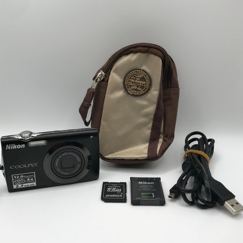 Nikon coolpix s3000 - coolpix, digital