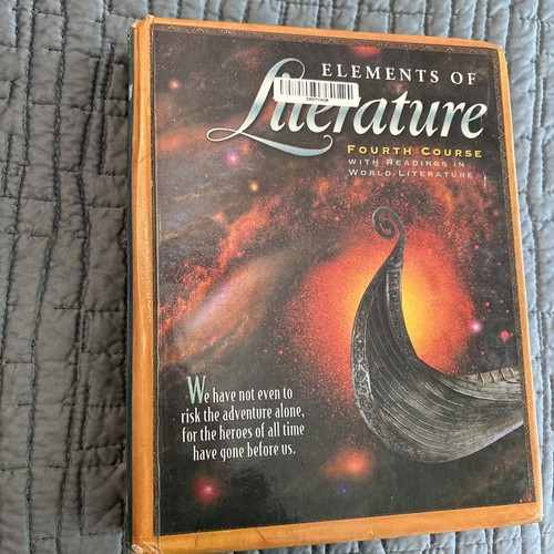 Elements literature fourth - elements, literature: