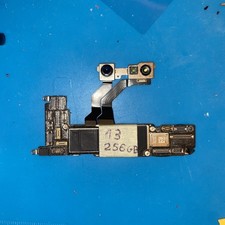 iPhone 13 SCHEDA MADRE MOTHERBOARD 256GB NO ICLOUD- fotocamera❌face id❌