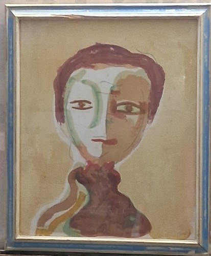 Virgilio guidi litografia - virgilio,