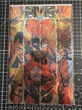 The Flash: One-Minute War Special #1 - 1:25 Serg Acuna - variante Virgin Foil