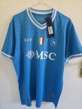 Maglia Calcio Napoli Nuova