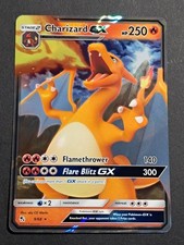 Pokémon Charizard GX Destino Sfuggente/Hidden Fates -  9/68 - Near Mint - ENG