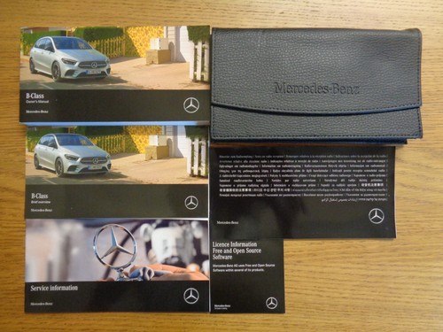 Mercedes benz classe manuale - b,