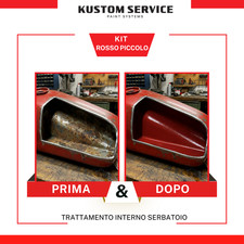 Kit trattamento serbatoio moto - kit,
