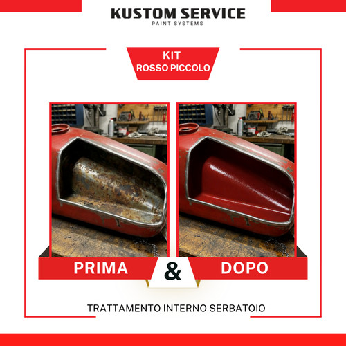 Kit trattamento serbatoio - kit, moto