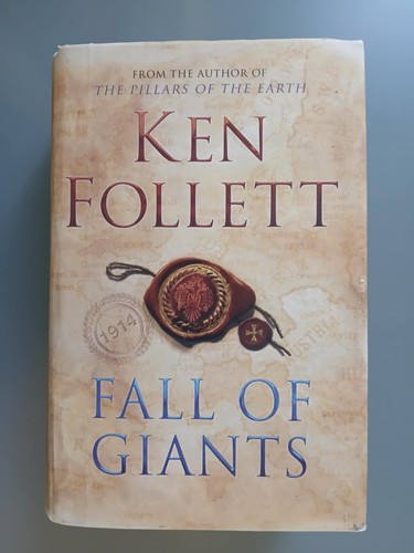 Fall giants ken follet - by,