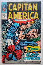CAPITAN AMERICA 22 Corno 1974 Cap Impazzito