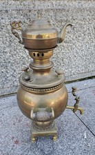 Antico carbone russo samovar - antico,
