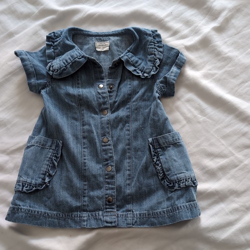 Vestito denim bambina - , taglia