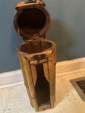 Portabottiglie vino legno