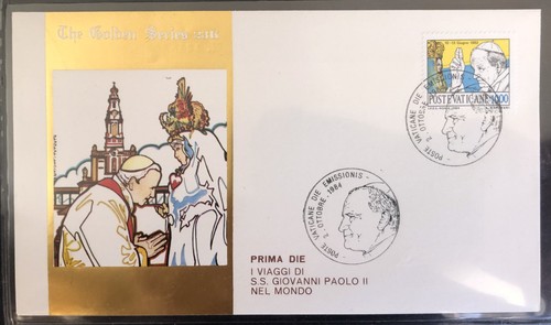 Fdc vatican pope john - vatican,,