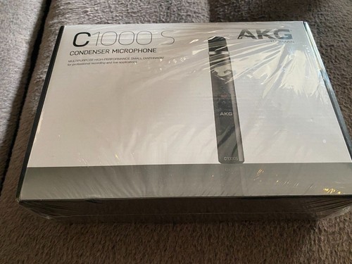 Akg c1000s microfono - akg, a