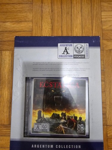 Ecstatica rom big box - -,