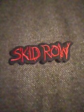 Skid Row Patch Sebastian Bach