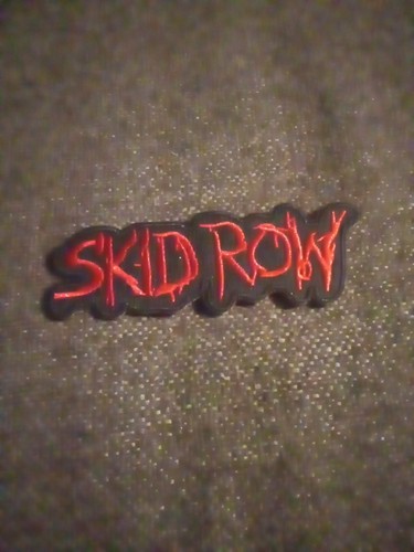 Skid row patch sebastian bach - skid,
