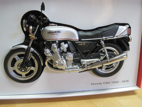 Minichamps honda cbx - honda,