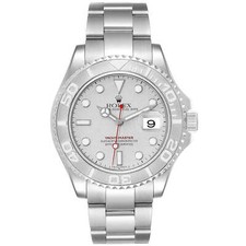 Rolex Yacht-Master 40mm Silver