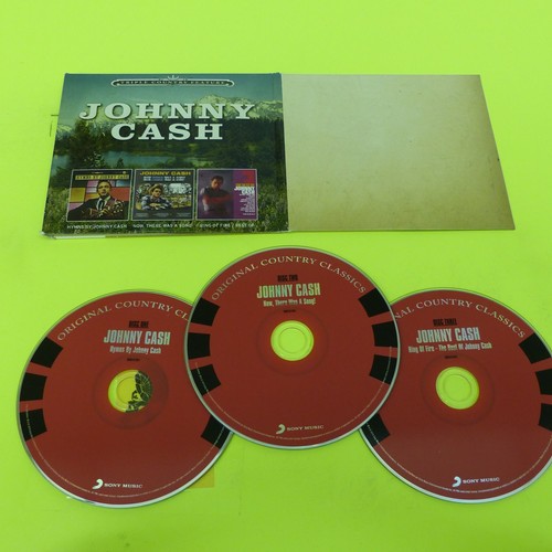Johnny cash triple country - cash,