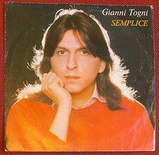 45 giri GIANNI TOGNI - Semplice - Ma perdio