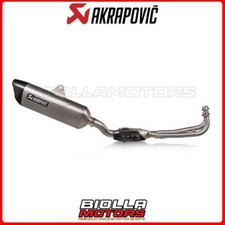 TERMINALE COMPLETO AKRAPOVIC