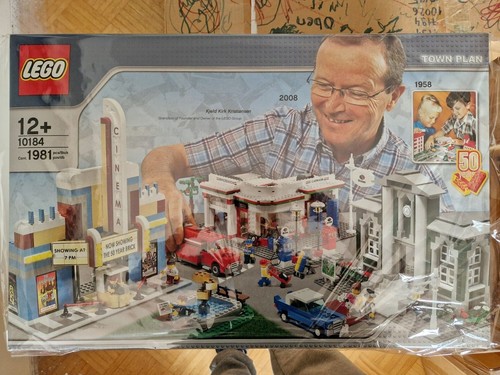 Lego town plan 10184 - town,