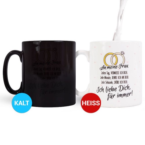 Tazza cambio colore juniwords - tazza,