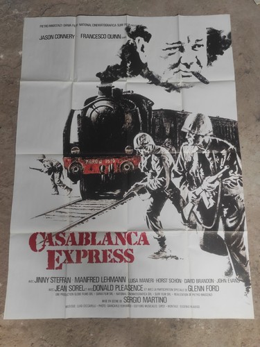 Poster film pieghevole
