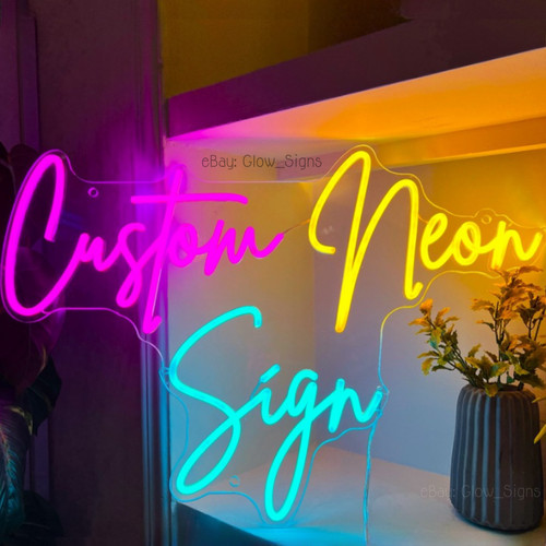 Insegna neon personalizzata - neon,